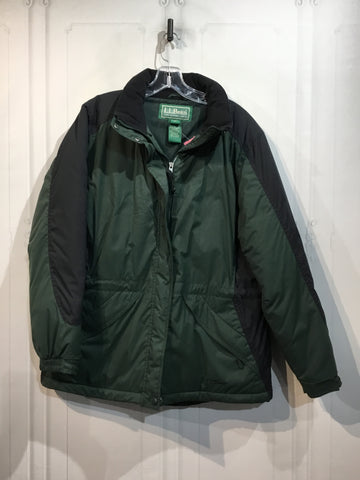 LL Bean Size Large Black Outerwear