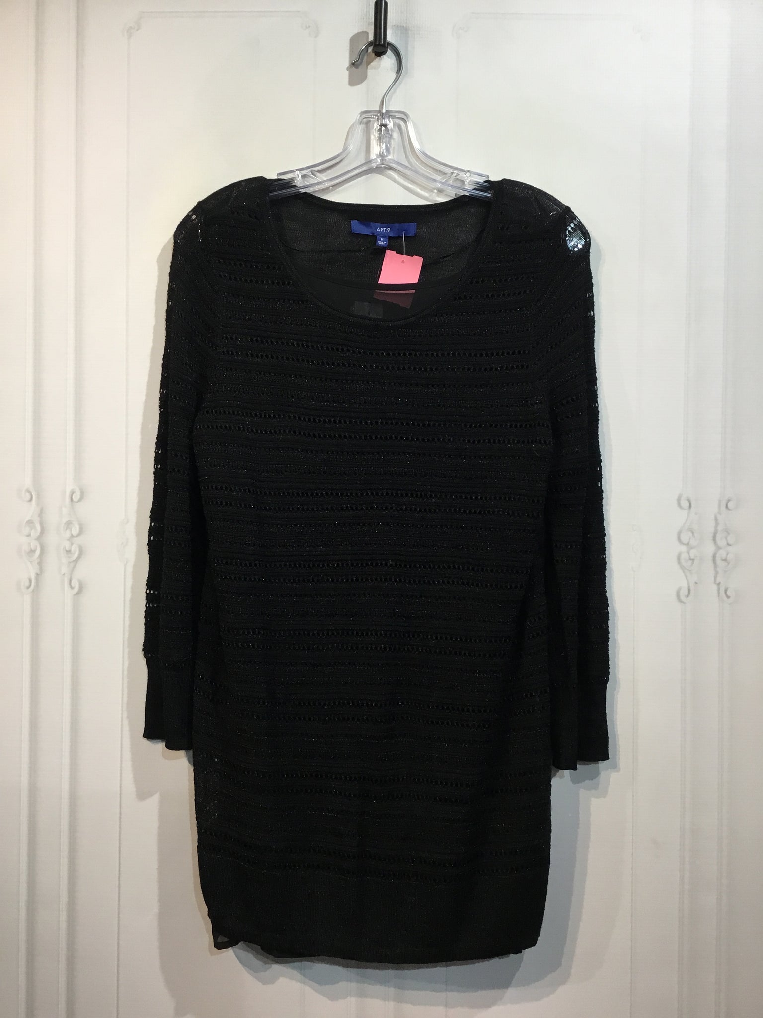 Apt 9 Size Medium Black Tops