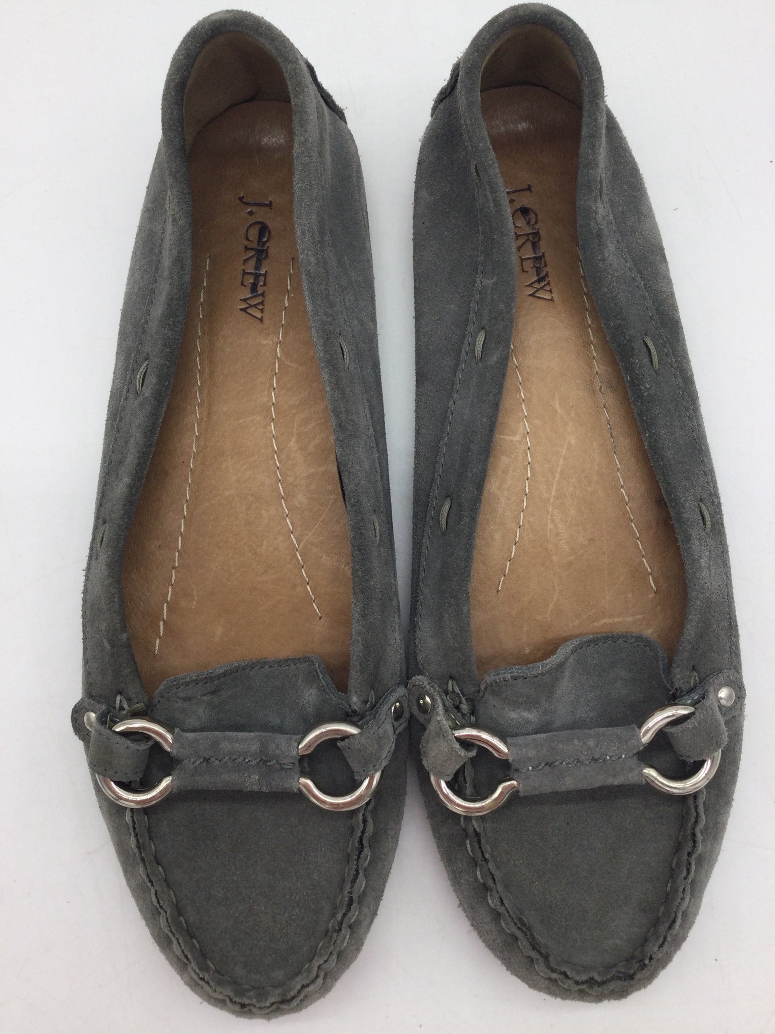 J Crew Size 8 Grey Shoes