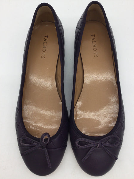 Talbots Size 9.5 Purple Shoes