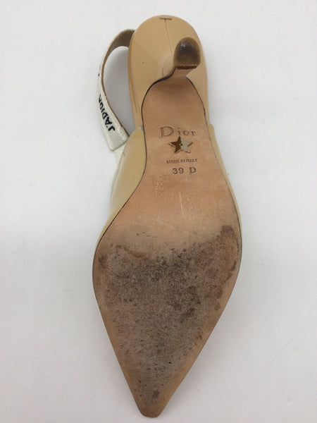 Christian Dior Size 9 Beige Shoes