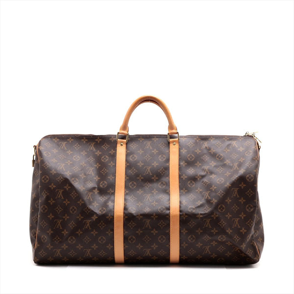 Louis Vuitton Keepall Bandouliere 60, Monogram with lock