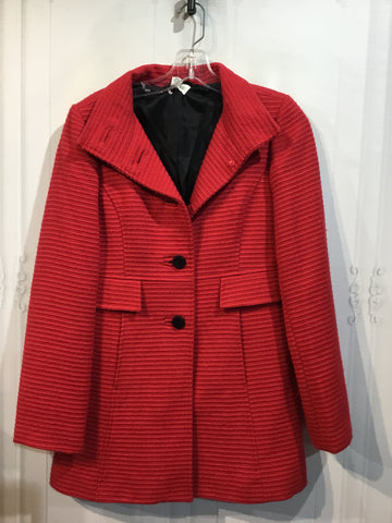 LOFT Size XS Red Outerwear