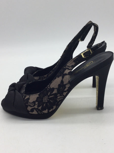 Beverly Feldman Size 6.5 Black Shoes