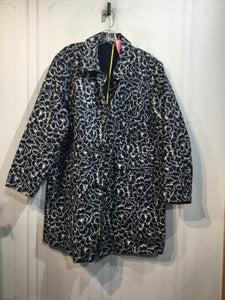 Liz Claiborne Size 2X Blue Outerwear