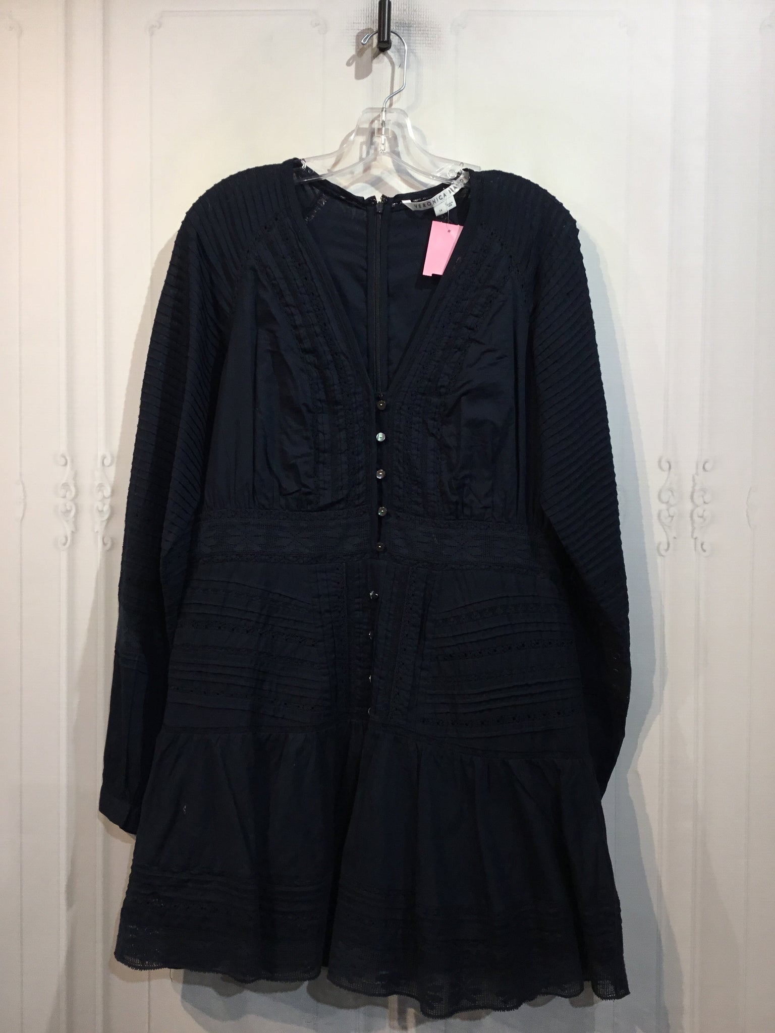 Veronica Beard Size L/14 Blue DRESS/1 PIECE