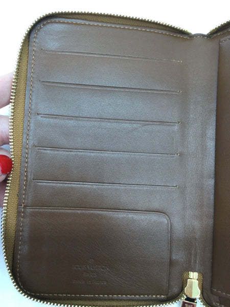 Louis Vuitton Bronze Louis Vuitton Vernis EldridgeWallet