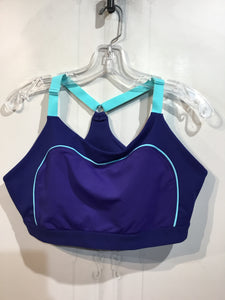 Fabletics Size Extra Large Blue Athletic Wear