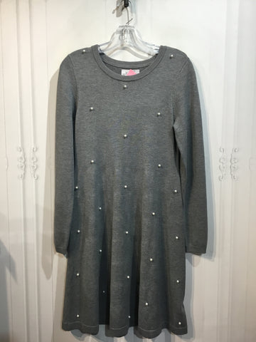 Jessica H. Size M Grey Dress