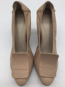 ancarani Size 7.5 Beige Shoes