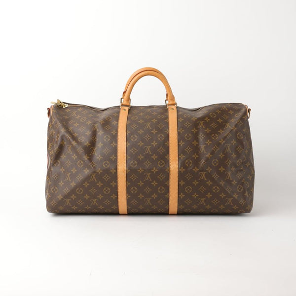 Louis Vuitton Monogram Keepall Bandouliére 60 Weekend Bag