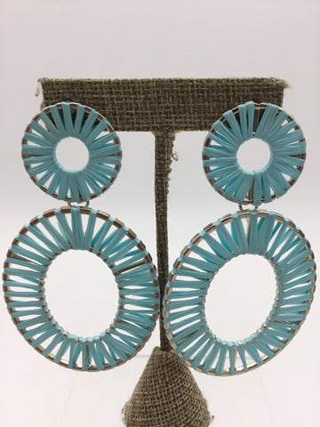 Blue Earrings