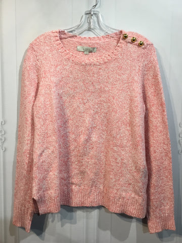 LOFT Size Large Pink Tops