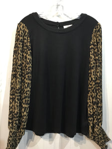 Entro Size Small Black Tops