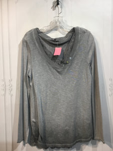 Tempo Paris Size S Grey Tops