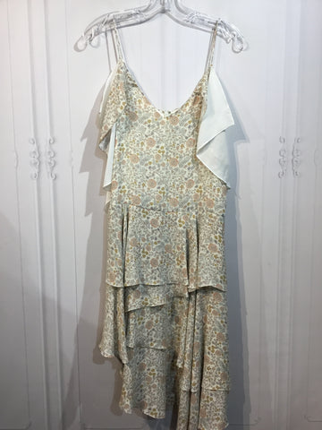 Prose & Poetry Size XS/0-2 Cream & Floral Dress
