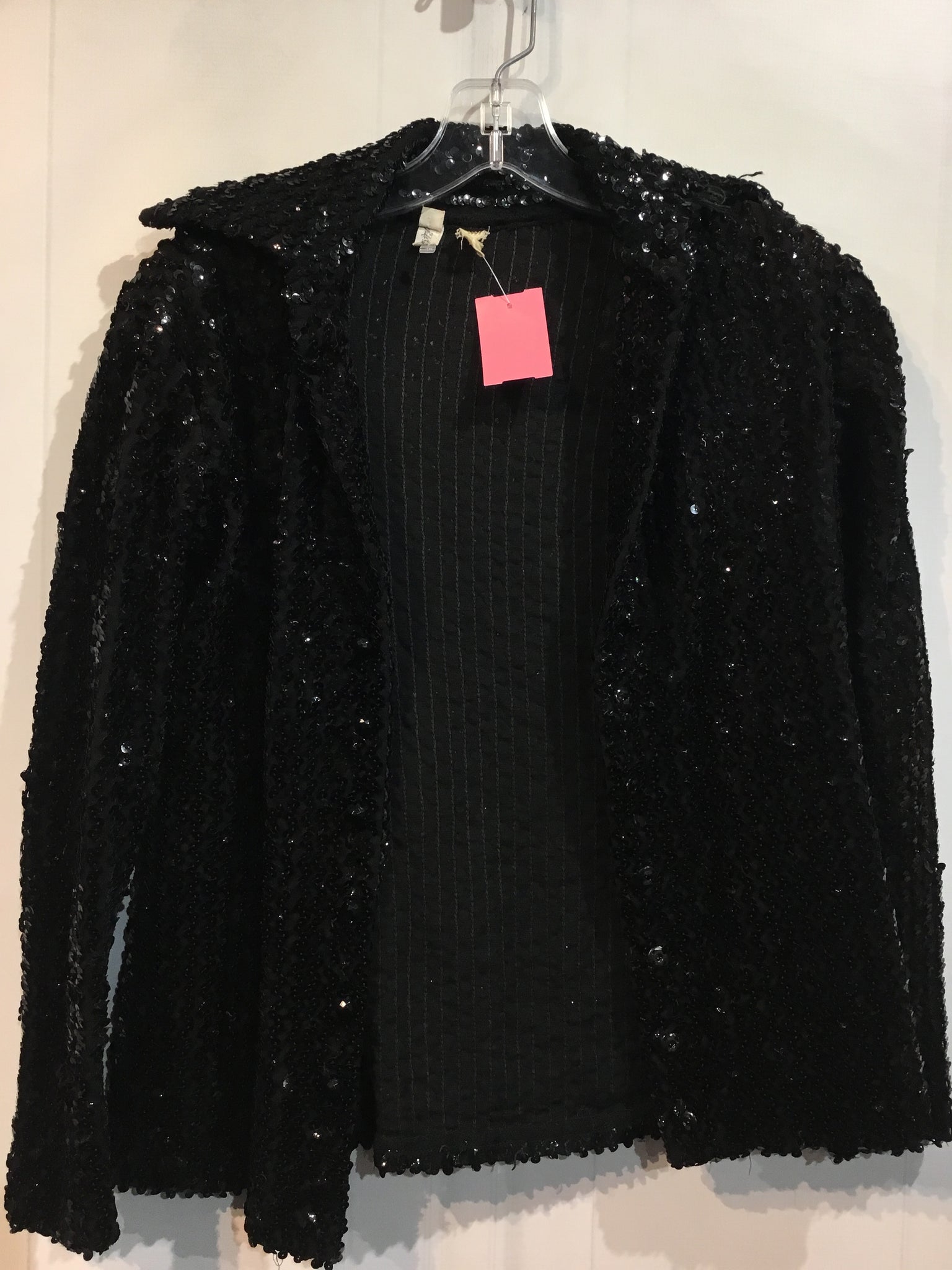 Saks 5th Ave Size S Black Tops