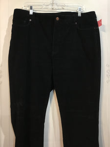 LL Bean Size XL Black Bottoms