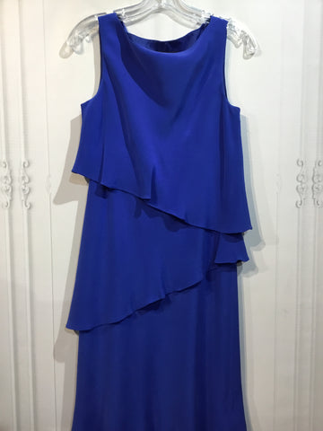 Jones New York Size S/6 Blue DRESS/1 PIECE