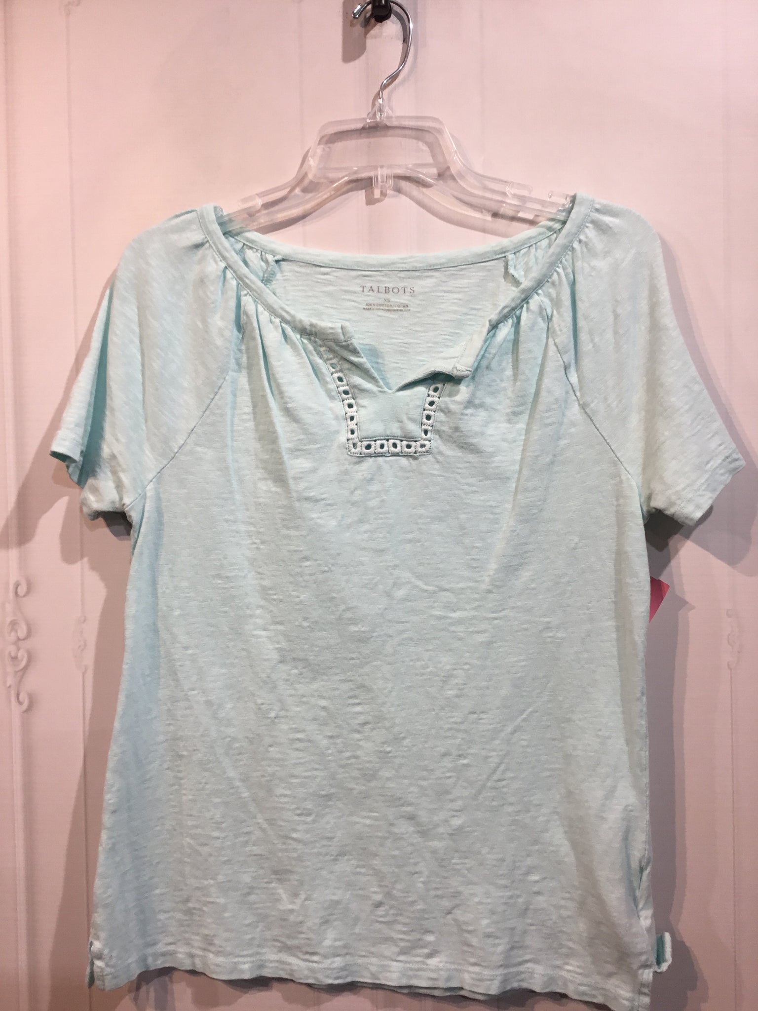 Talbots Size XS Green Tops