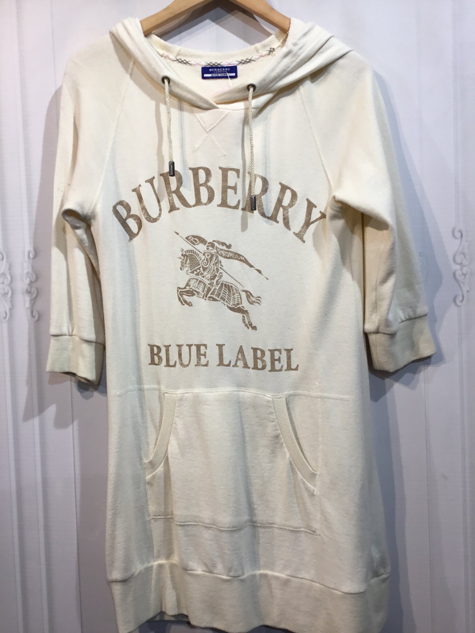 Burberry Size M Beige DRESS/1 PIECE