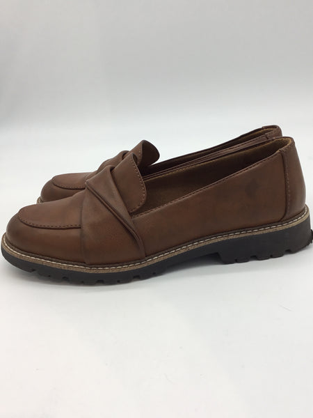 eurosoft Size 9.5 Brown Shoes