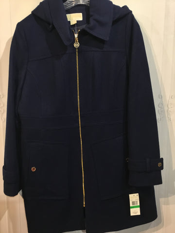 MICHAEL Michael Kors Size Large Blue Outerwear