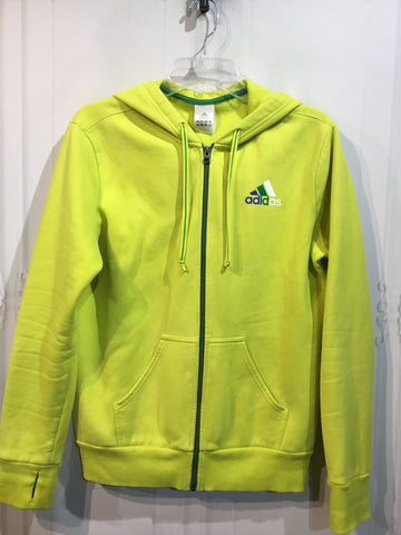 Adidas Size Large Yellow Athletic Wear