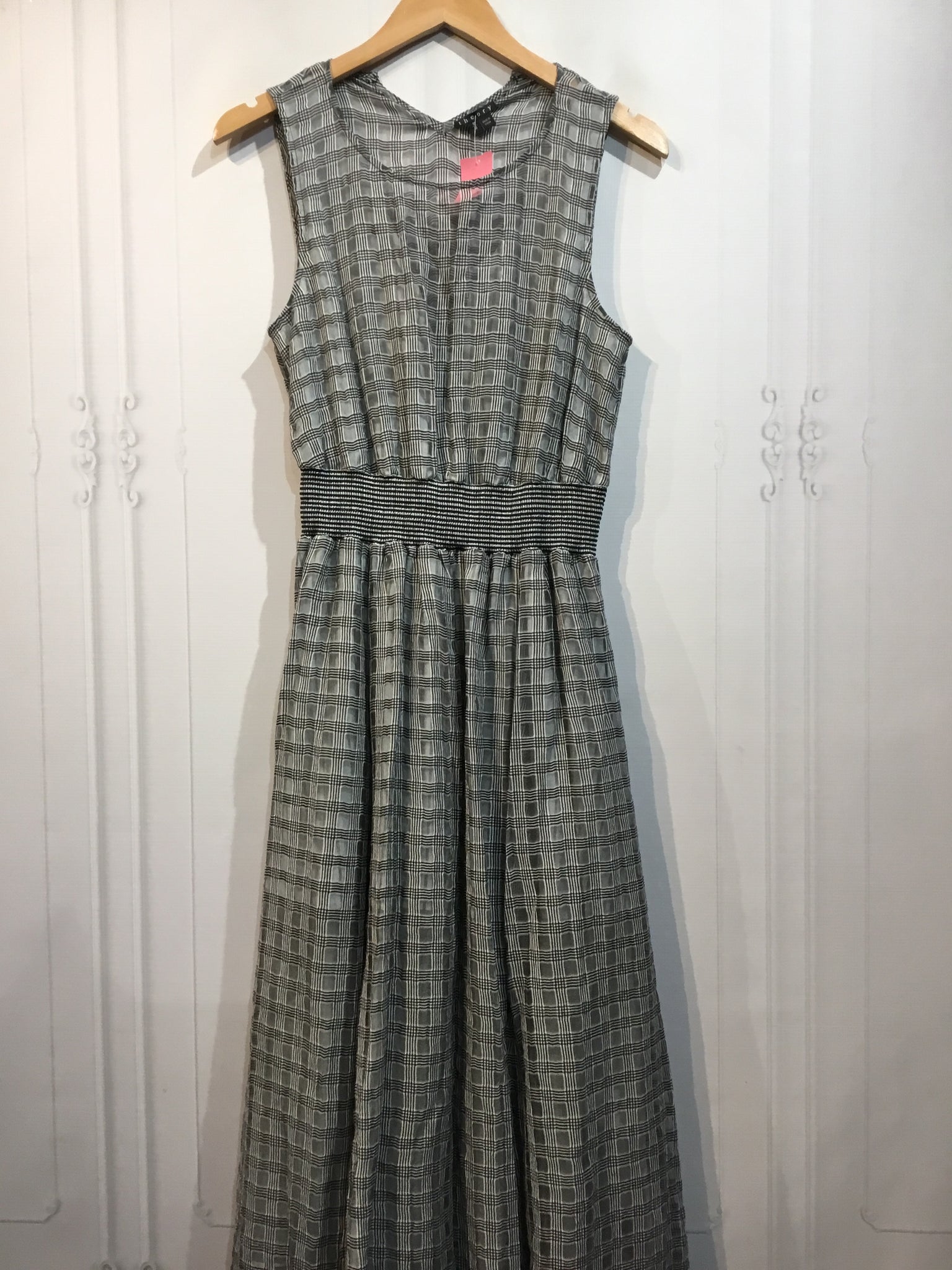 Theory Size Medium Grey DRESS/1 PIECE