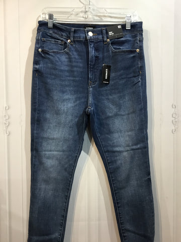 Express Size M/8-10 Denim Jeans