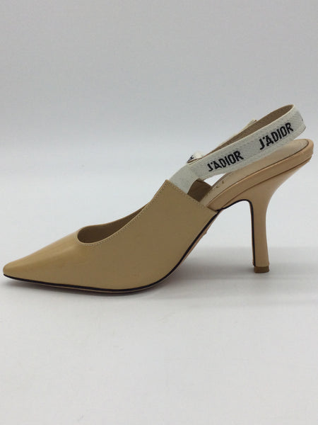 Christian Dior Size 9 Beige Shoes