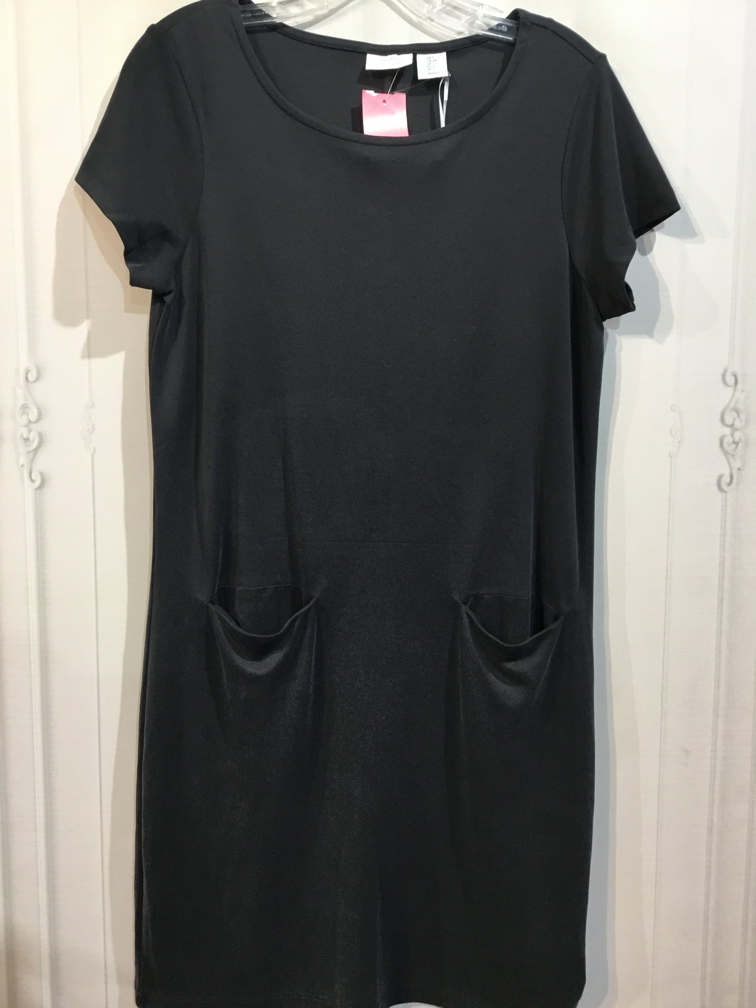 Sigrid Olsen Size Small Grey DRESS/1 PIECE