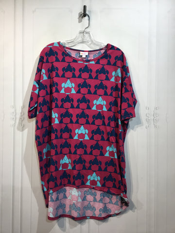 LulaRoe Size M Red Tops