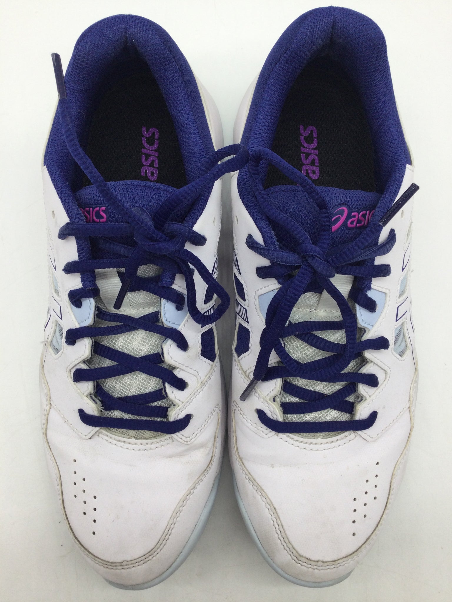 asics Size 8.5 White Shoes