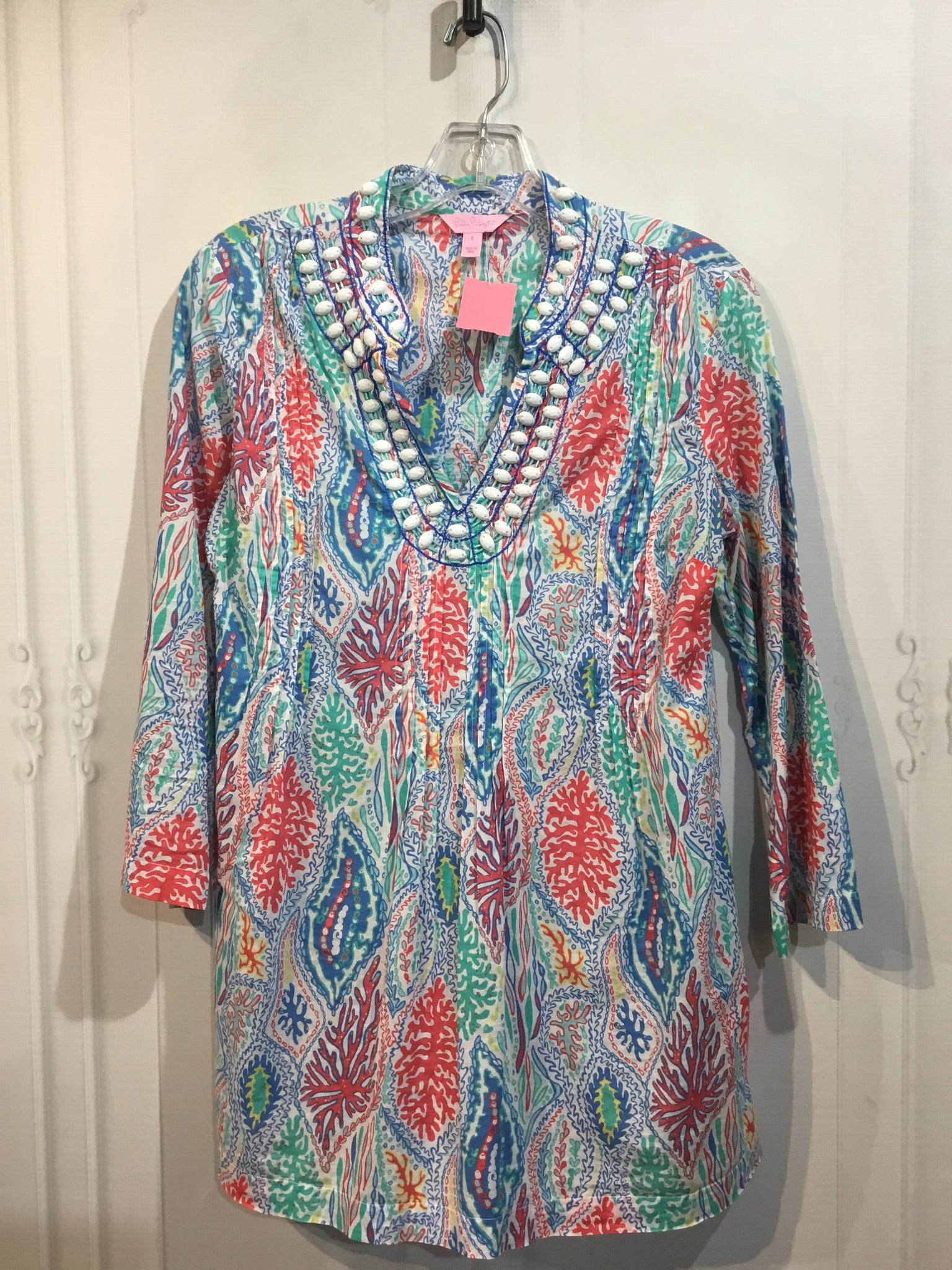 Lilly Pulitzer Size S Blue Tops