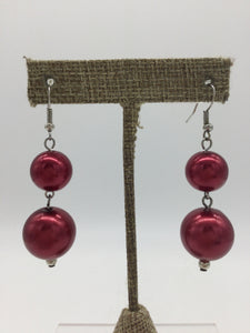 Red Earrings