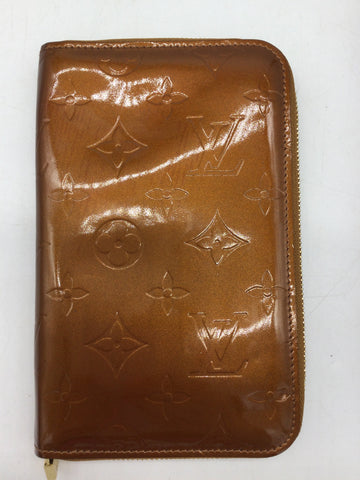 Louis Vuitton Bronze Louis Vuitton Vernis EldridgeWallet