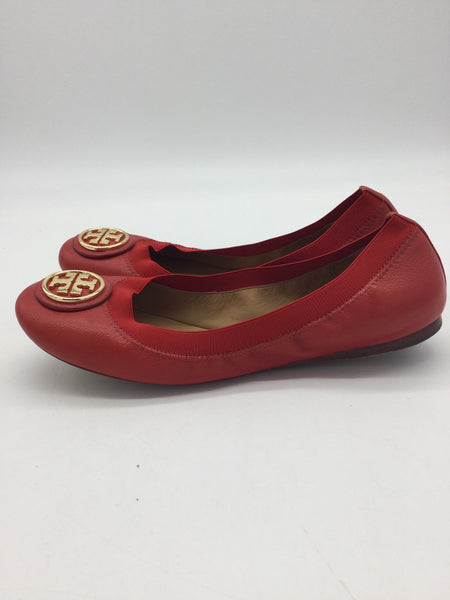 Tory Burch Size 9.5 Red Shoes