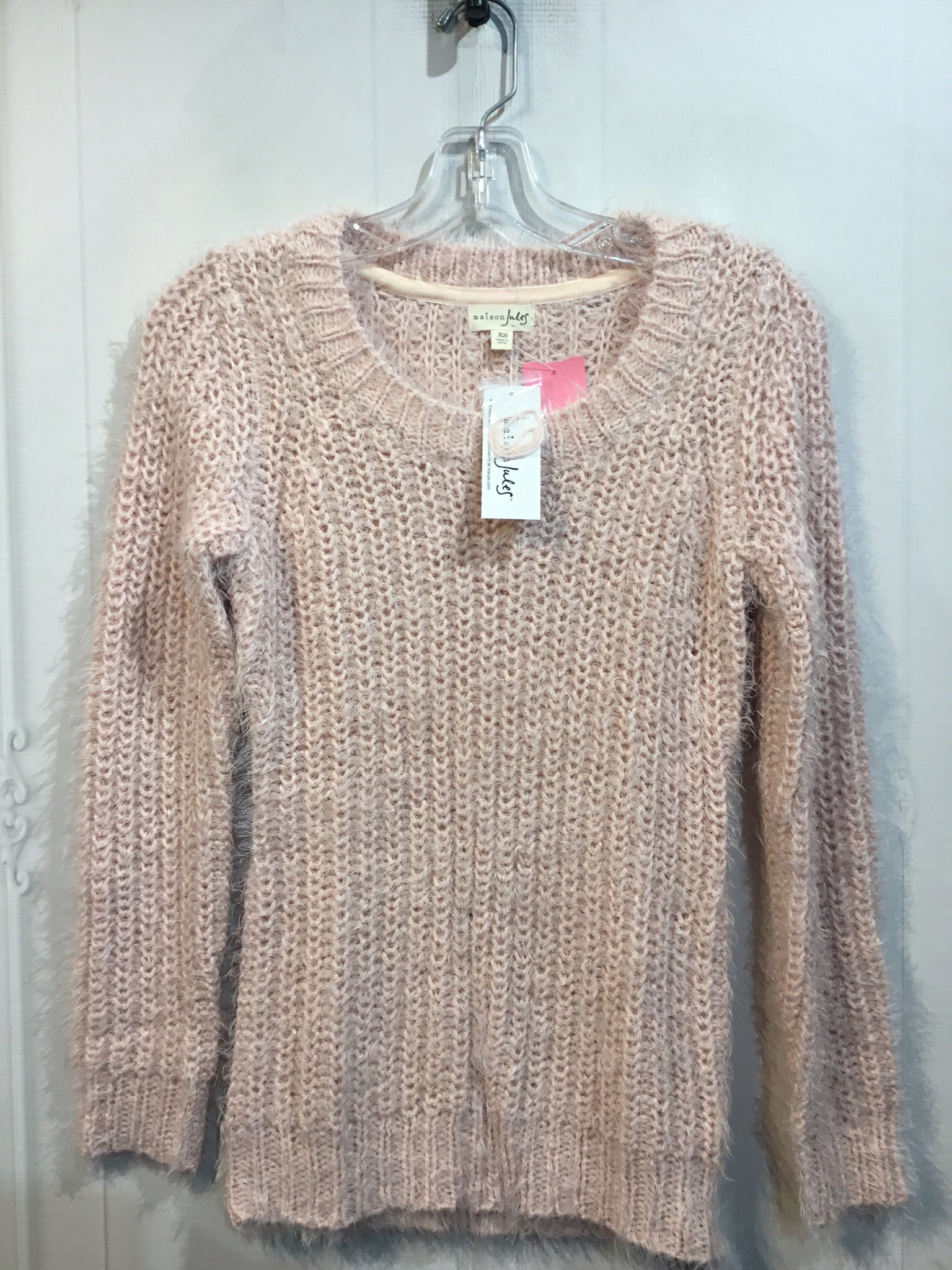 Maison Jules Size Extra Small Pink Tops