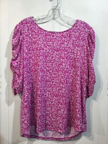 Adrianna   Papell Size L Purple Tops