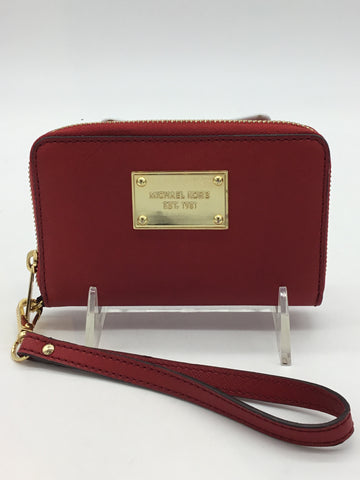 Michael Kors Size Small Red Wallets