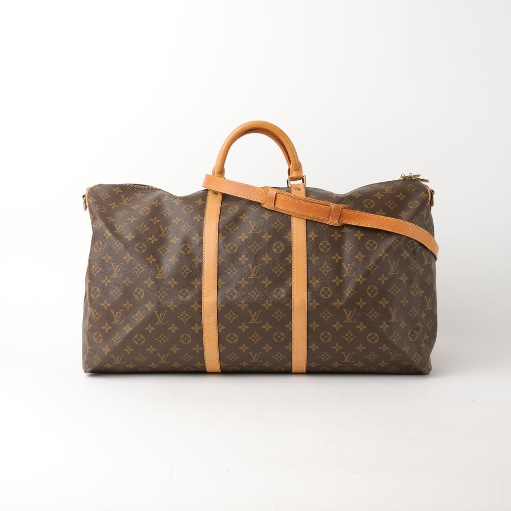 Louis Vuitton Monogram Keepall Bandouliére 60 Weekend Bag