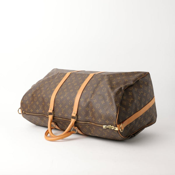 Louis Vuitton Monogram Keepall Bandouliére 60 Weekend Bag