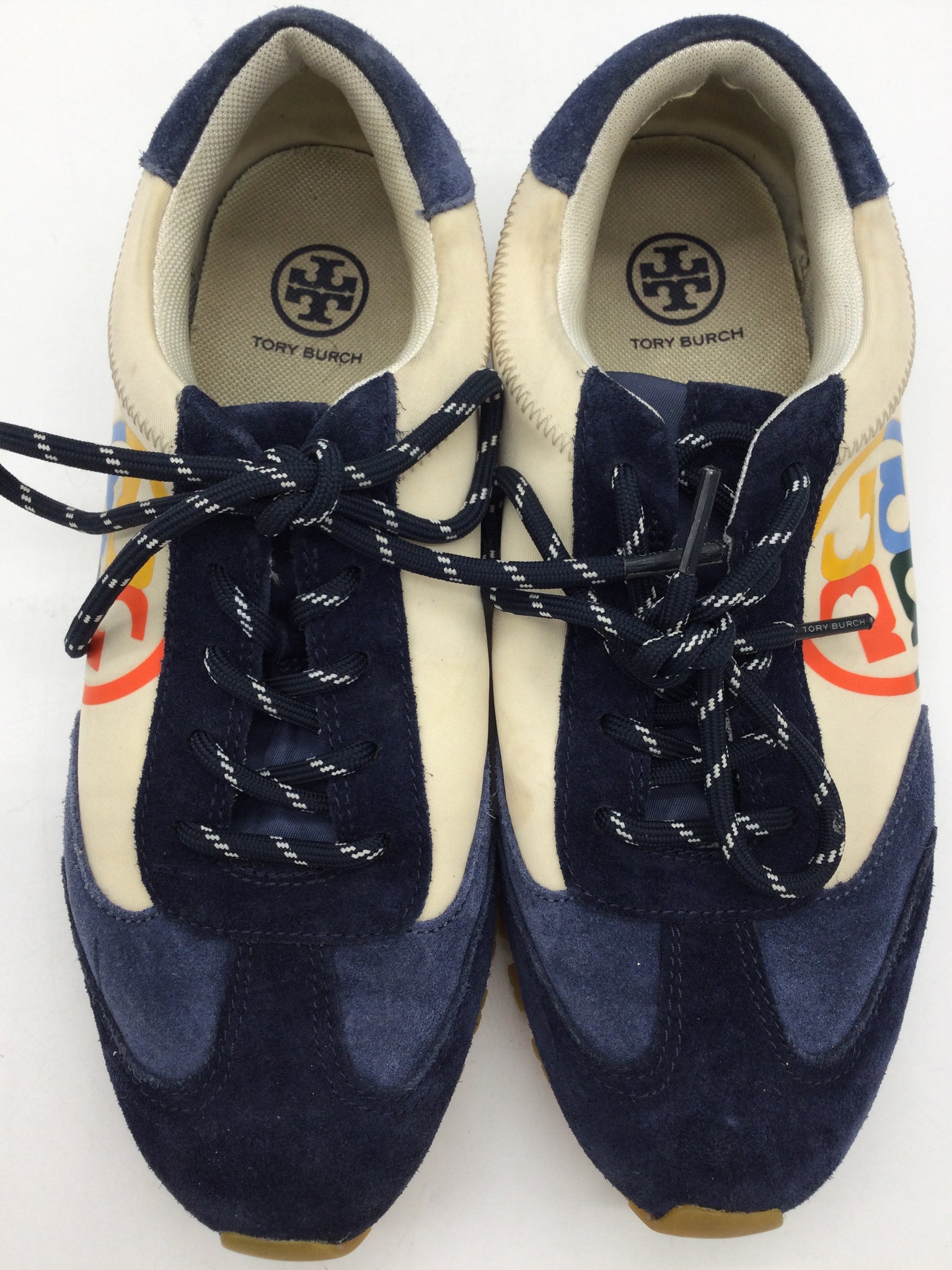 Tory Burch Size 7 Blue Shoes