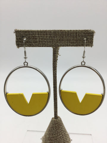 Yellow Earrings