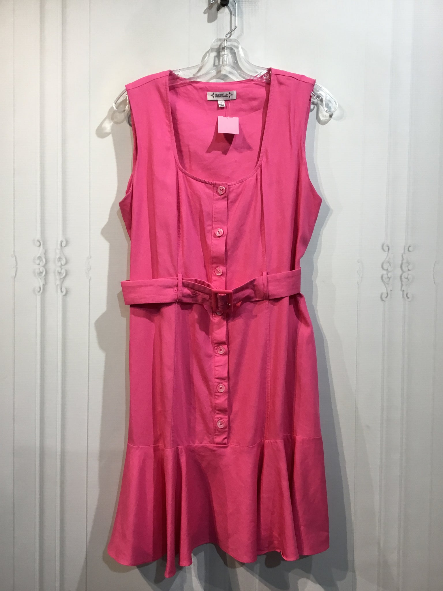 Nanette Lepore Size M/10 Pink DRESS/1 PIECE