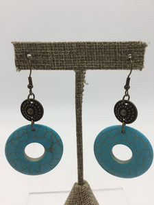 Blue Earrings