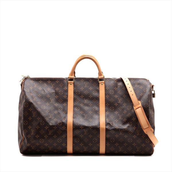 Louis Vuitton Keepall Bandouliere 60, Monogram with lock