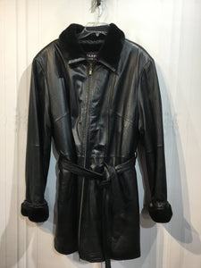 Wilson's Leather Size 2X Black Outerwear