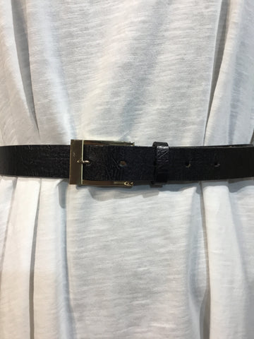 Calvin Klein Size S/4-6 Black Belt